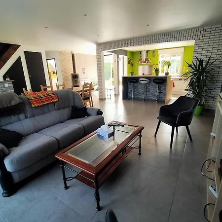 Maison A 15 Minutes De La Baie De Somme Feriehus Friville-Escarbotin