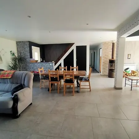 Maison A 15 Minutes De La Baie De Somme Feriehus Friville-Escarbotin