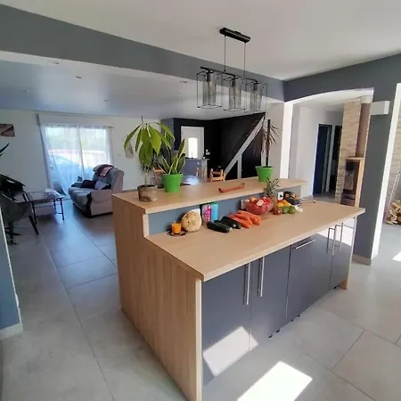 Feriehus Maison A 15 Minutes De La Baie De Somme Friville-Escarbotin