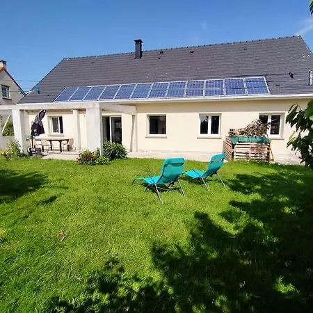 Maison A 15 Minutes De La Baie De Somme Feriehus Friville-Escarbotin
