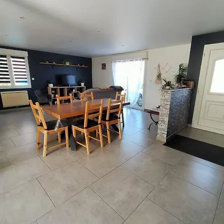 Feriehus Maison A 15 Minutes De La Baie De Somme Friville-Escarbotin
