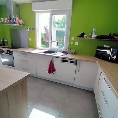 Feriehus Maison A 15 Minutes De La Baie De Somme Friville-Escarbotin