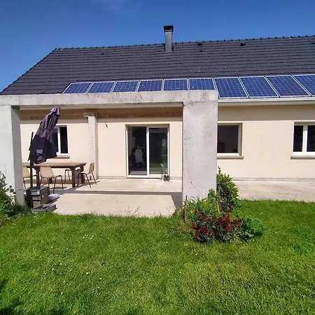 Maison A 15 Minutes De La Baie De Somme Feriehus