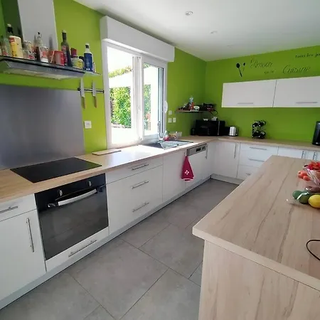 Feriehus Maison A 15 Minutes De La Baie De Somme